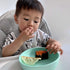 Silicone Baby Bowl with Suction Base for Feeding Babies 6+ Months and Toddlers, Mess-Free Eating, Unbreakable, Non-Toxic, Stylish, Dishwasher & Mi...